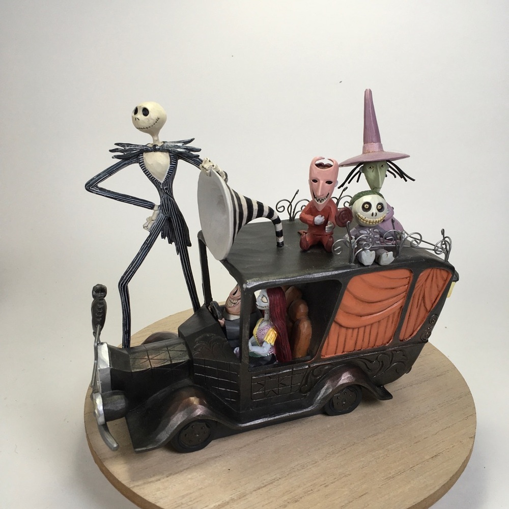 Jim Shore Nightmare Before Christmas Car FLAWS